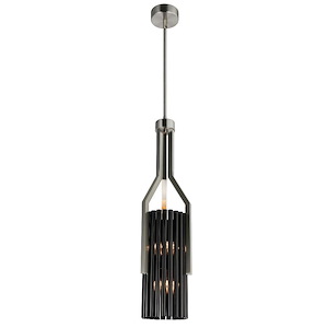 Fermont - 7W 6 LED Mini Pendant-31 Inches Tall and 8 Inches Wide
