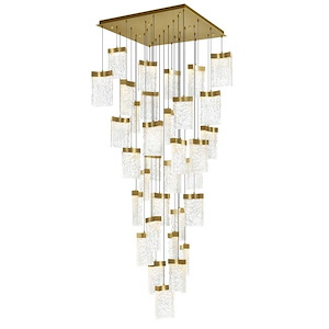 Lava - 390W LED Chandelier-12 Inches Tall and 36 Inches Wide - 1325782
