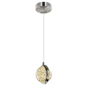 Salvador - 2W 1 LED Mini Pendant-5.5 Inches Tall and 4 Inches Wide