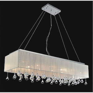 17 Light Chandelier with Chrome Finish - 901364