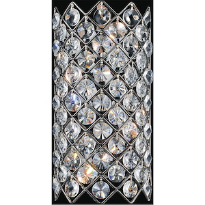 4 Light Wall Sconce with Chrome Finish - 901438