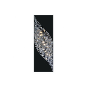4 Light Wall Sconce with Chrome Finish - 901439