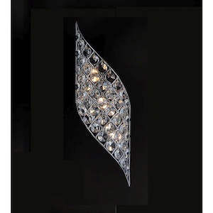 Chique - 4 Light Wall Sconce-22 Inches Tall and 7 Inches Wide - 1277191
