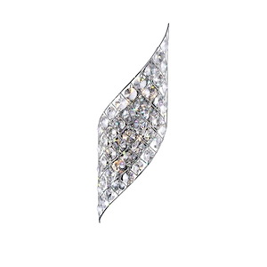 4 Light Wall Sconce with Chrome Finish - 901439