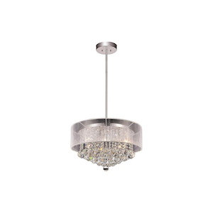 9 Light Chandelier with Chrome Finish - 1252957