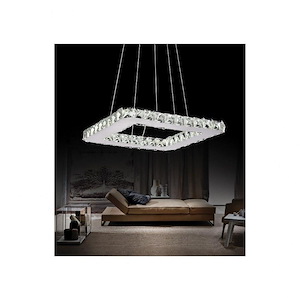 LED Chandelier with Chrome Finish - 901593