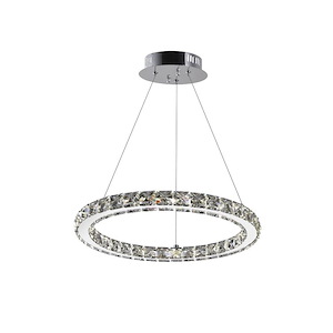 LED Chandelier with Chrome Finish - 901595