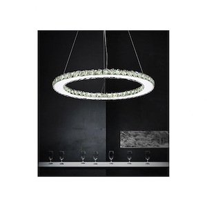 LED Chandelier with Chrome Finish - 901600