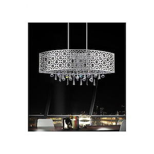 5 Light Chandelier with Chrome Finish - 901736
