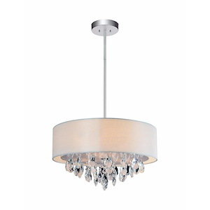 3 Light Mini Pendant with Chrome Finish