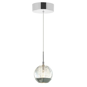 1 Light Mini Pendant with Chrome Finish - 901765