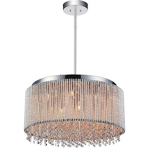 14 Light Chandelier with Chrome Finish - 901972