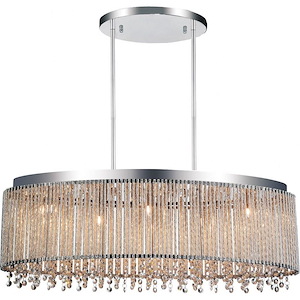 5 Light Chandelier with Chrome Finish - 901974