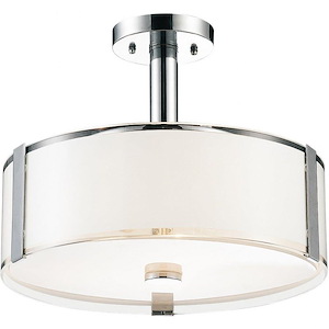 5 Light Round Chandelier with Chrome Finish - 902103