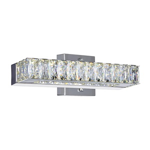 LED Wall Sconce with Chrome Finish - 902145