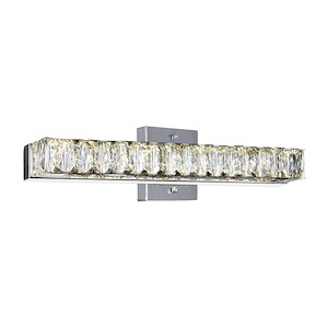 LED Wall Sconce with Chrome Finish - 902146
