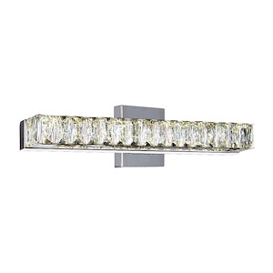 LED Wall Sconce with Chrome Finish - 902146