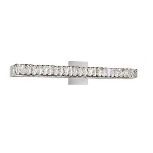 LED Wall Sconce with Chrome Finish - 902147