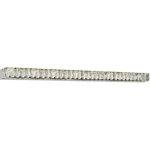 LED Light Wall Sconce with Chrome Finish - 902148