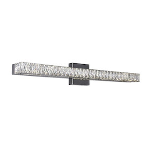 LED Light Wall Sconce with Chrome Finish - 902148