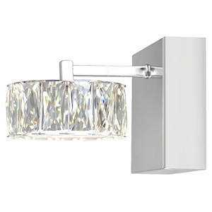 LED Wall Sconce with Chrome Finish - 902151