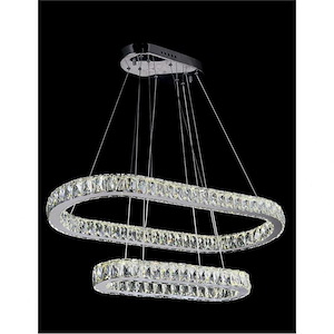 LED Chandelier with Chrome Finish - 902169