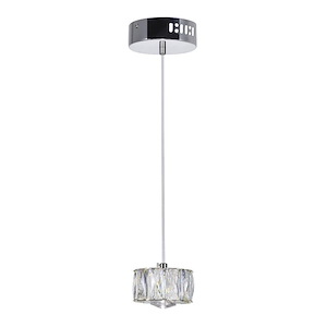 Milan - 3W LED Down Mini Pendant-2 Inches Tall and 4 Inches Wide - 1277208