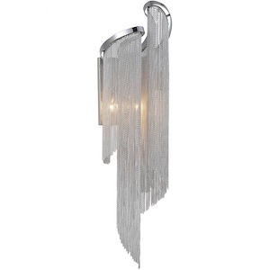 2 Light Wall Sconce with Chrome finish - 902228