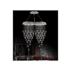 6 Light Chandelier with Chrome Finish - 902397