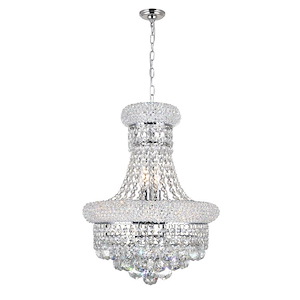 6 Light Mini Pendant with Chrome Finish - 902485