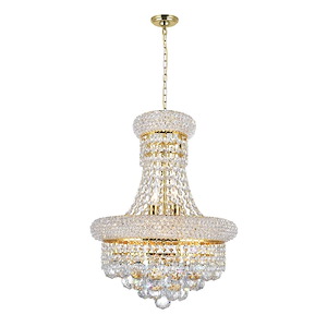 6 Light Mini Pendant with Gold Finish - 902486