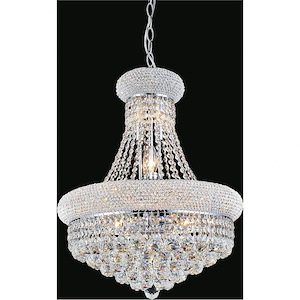 8 Light Chandelier with Chrome Finish - 902487