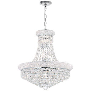 14 Light Chandelier with Chrome Finish - 902489