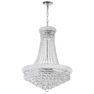 17 Light Chandelier with Chrome Finish - 902491