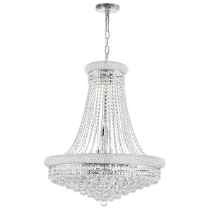 18 Light Chandelier with Chrome Finish - 902493