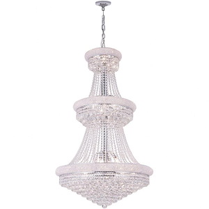 32 Light Chandelier with Chrome Finish - 902495