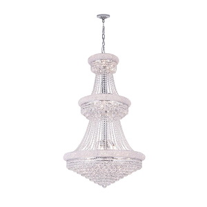 32 Light Chandelier with Chrome Finish - 902495