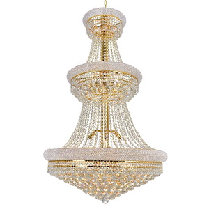 32 Light Chandelier with Gold Finish - 902496