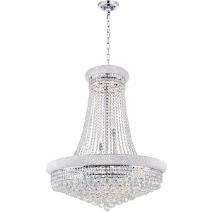 19 Light Chandelier with Chrome Finish - 902497