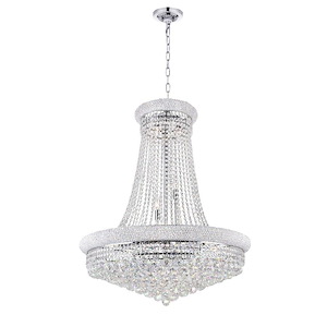 19 Light Chandelier with Chrome Finish - 902497