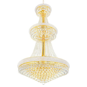 34 Light Chandelier with Gold Finish - 902500