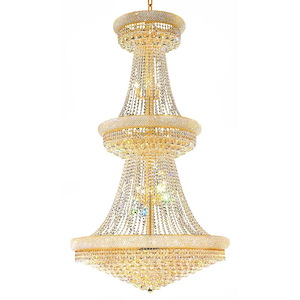 38 Light Chandelier with Gold Finish - 902502