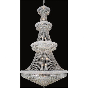 42 Light Chandelier with Chrome Finish - 902503