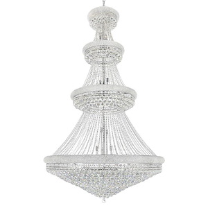 42 Light Chandelier with Chrome Finish - 902503