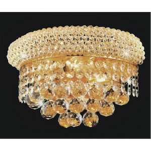2 Light Wall Sconce with Gold Finish - 902509