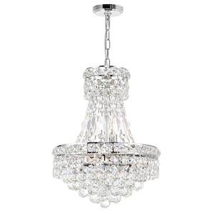 4 Light Mini Pendant with Chrome Finish - 902520