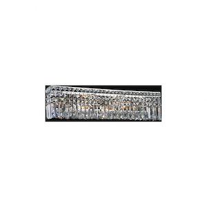 6 Light Wall Sconce with Chrome Finish - 902562