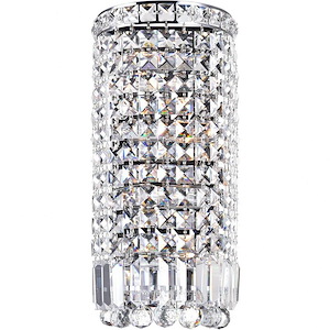 4 Light Wall Sconce with Chrome Finish - 902565