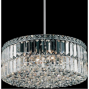 8 Light Chandelier with Chrome Finish - 902567