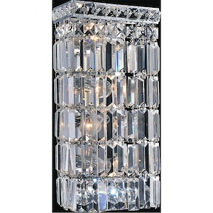 4 Light Wall Sconce with Chrome Finish - 902570